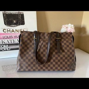 Louis Vuitton Chelsea Damier ebene shoulder bag